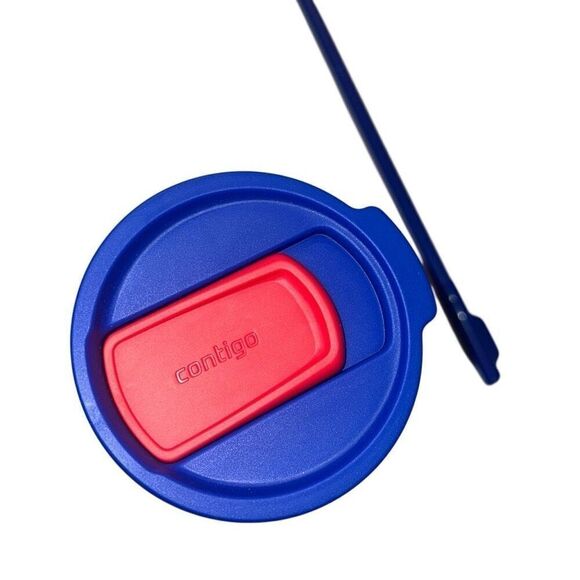 *New * Contigo Watermelon Ombre Streeterville Stainless Insulated Tumbler Sz 8.2 - Picture 3 of 13